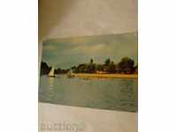 Пощенска картичка Дрим Охридското езеро 1965