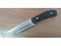 Great hunting knife with browning Tanto Blade 115x230
