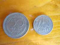 INDIA LOT 2 coins 1951 and 1960