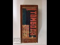 Very old and rare Bulgarian game Tombolala similar to LOTO