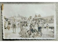 Bulgaria Old family photo photography - on the beach near ...
